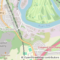 Map of Perth