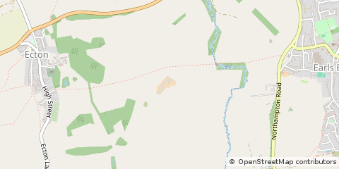 Map of Northampton, Northamptonshire