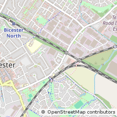 Map of Bicester