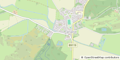 Map of Aboyne, Aberdeenshire