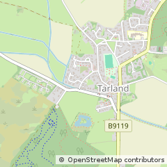 Map of Aboyne, Aberdeenshire