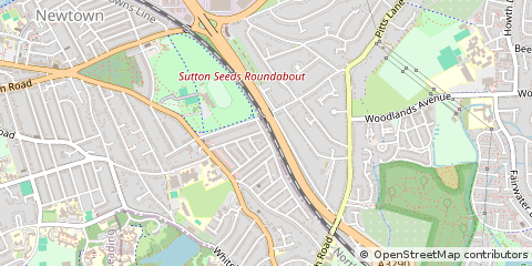 Map of Reading