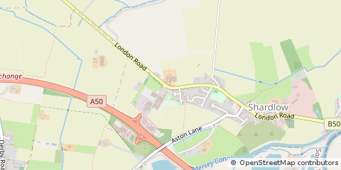 Map of Derby, Derbyshire