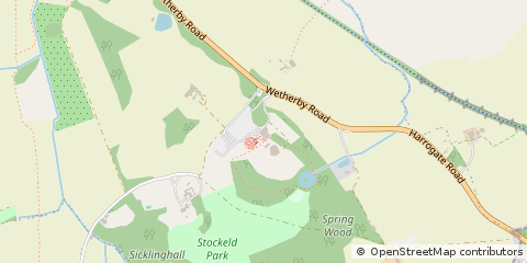 Map of Wetherby