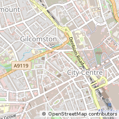 Map of Aberdeen