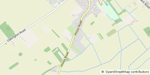 Map of Cambridge