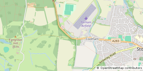 Map of Pulborough