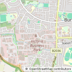 Map of Burgess Hill, West Sussex