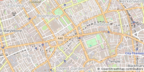 Map of London