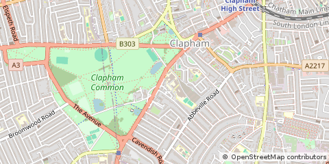Map of London