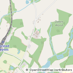 Map of Haywards Heath