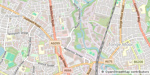 Map of Bolton