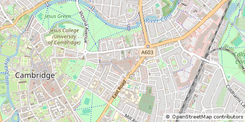 Map of Cambridge