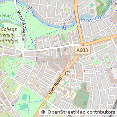 Map of Cambridge