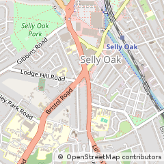 Map of Birmingham