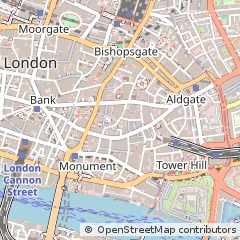 Map of London