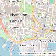 Map of Southampton, Essex