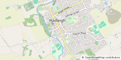 Map of Ipswich