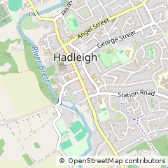 Map of Ipswich