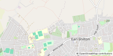 Map of Leicester