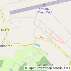 Map of Woodthorpe, Alford