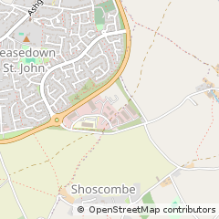 Map of Bath, Somerset