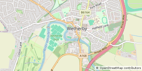Map of Wetherby