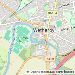 Map of Wetherby