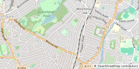 Map of London