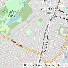 Map of London