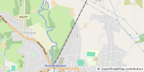 Map of Swansea