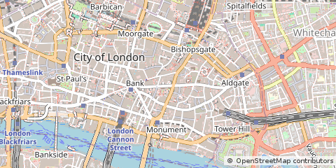 Map of London