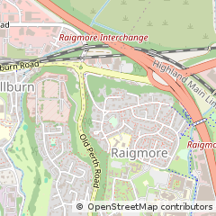 Map of Inverness