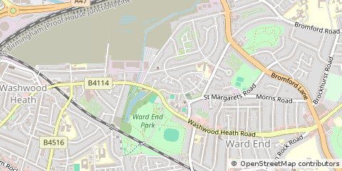 Map of Birmingham