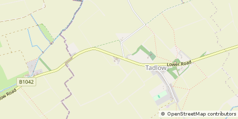 Map of Royston, Hertfordshire