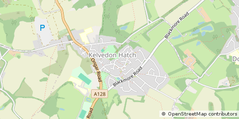 Map of Brentwood