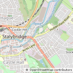 Map of Stalybridge
