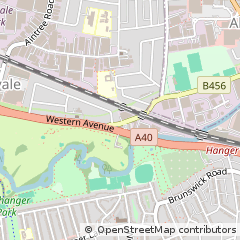Map of Greenford