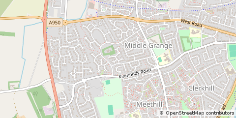 Map of Peterhead