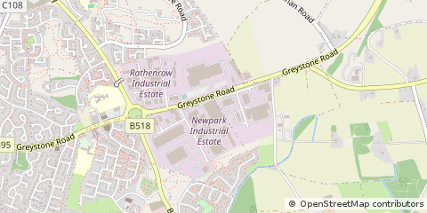 Map of Antrim