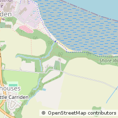Map of Bo'ness
