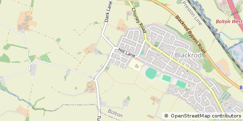 Map of Bolton