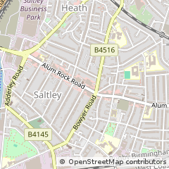 Map of Birmingham