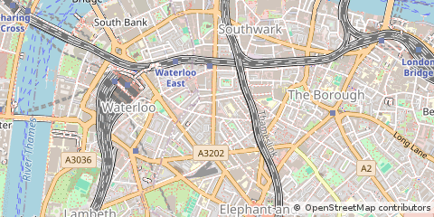 Map of London