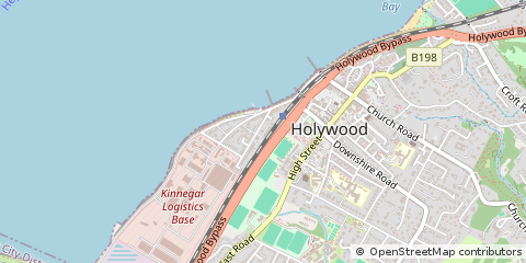 Map of Holywood
