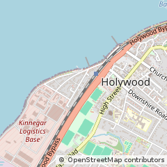 Map of Holywood