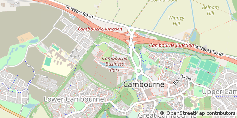 Map of Cambridge