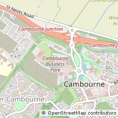 Map of Cambridge