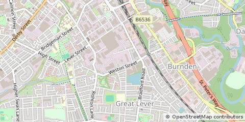Map of Bolton