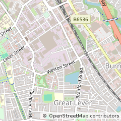 Map of Bolton